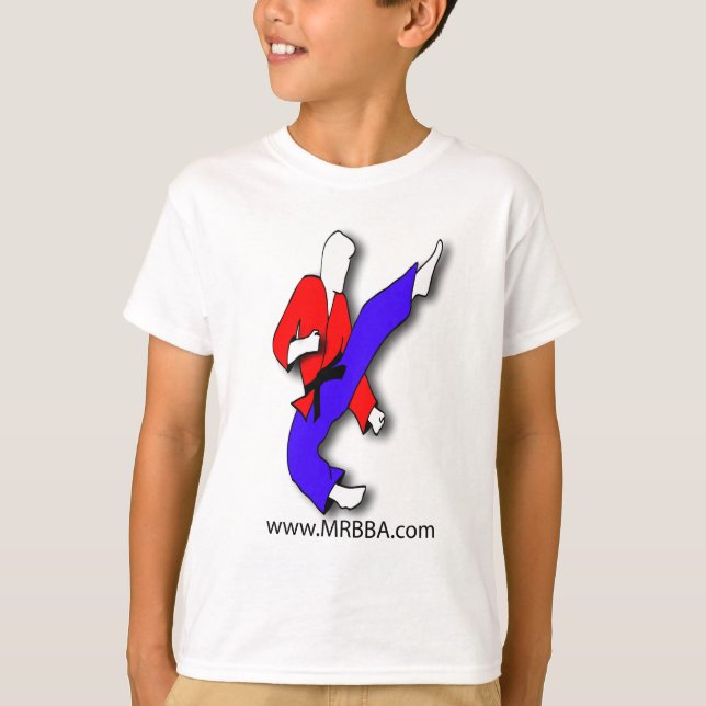Kicker-Hålla det enkelt Tee Shirt (Framsida)