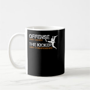 Kicker Wins-mästerskapen i fotboll 805 Kaffemugg