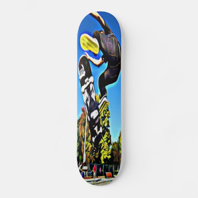 Kickflip Skateboard (Framsida)
