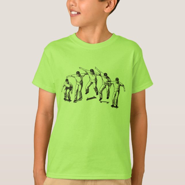 Kickflip T-shirt (Framsida)