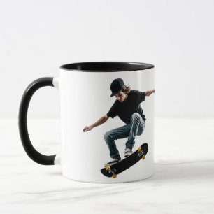 Kickflip till lunarbana mugg