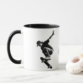 Kickflip till Luner Orbit Mugg