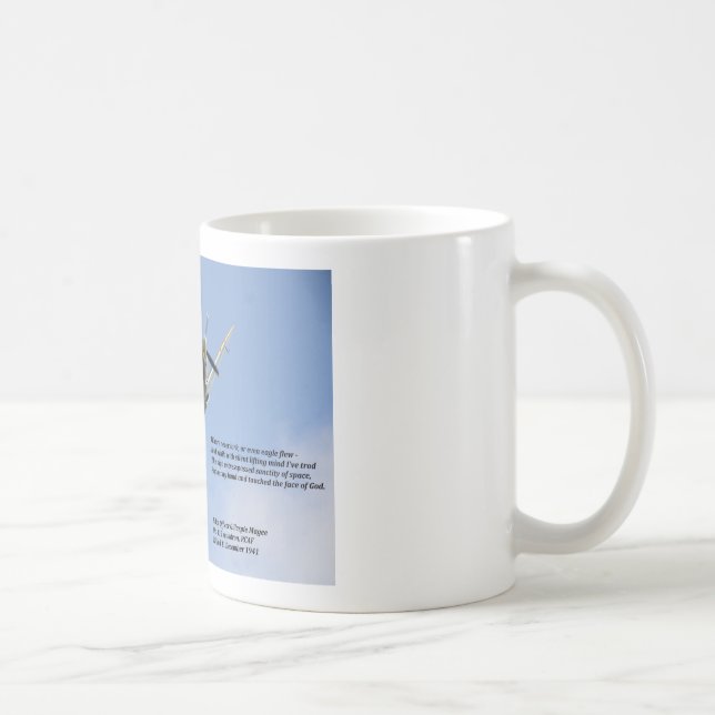 Kickflyg Kaffemugg (Höger)