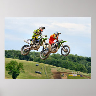 Kickflyg Poster
