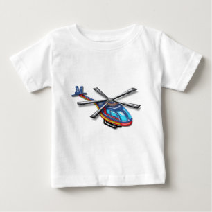 Kickflyghelikopter Tee Shirt