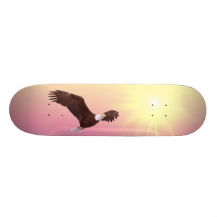 Kickflygörn Mini Skateboard Bräda 18,5 Cm