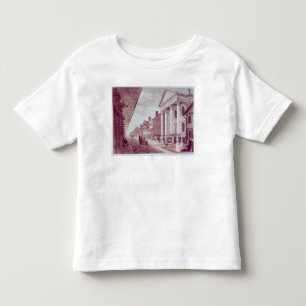 Kickgata med den första presbyterianskaa kyrkan t shirt