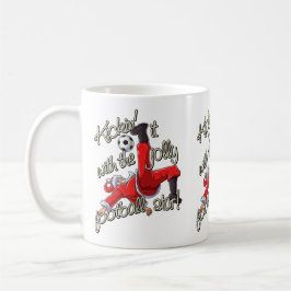 Kickin' it with Santa Kaffemugg