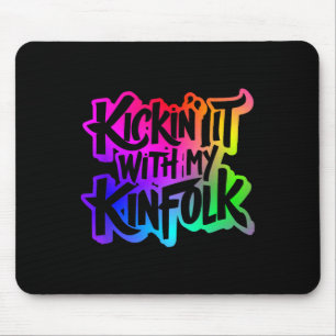 Kickin med min Kinfolk-fantastiska familjeåterföre Musmatta