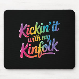 Kickin med min Kinfolk-fantastiska familjeåterföre Musmatta