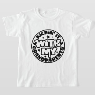Kickin med mina morföräldrar t shirt