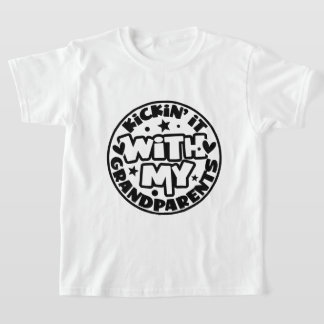Kickin med mina morföräldrar t shirt