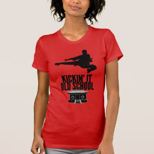 Kickin, Old school T-shirt