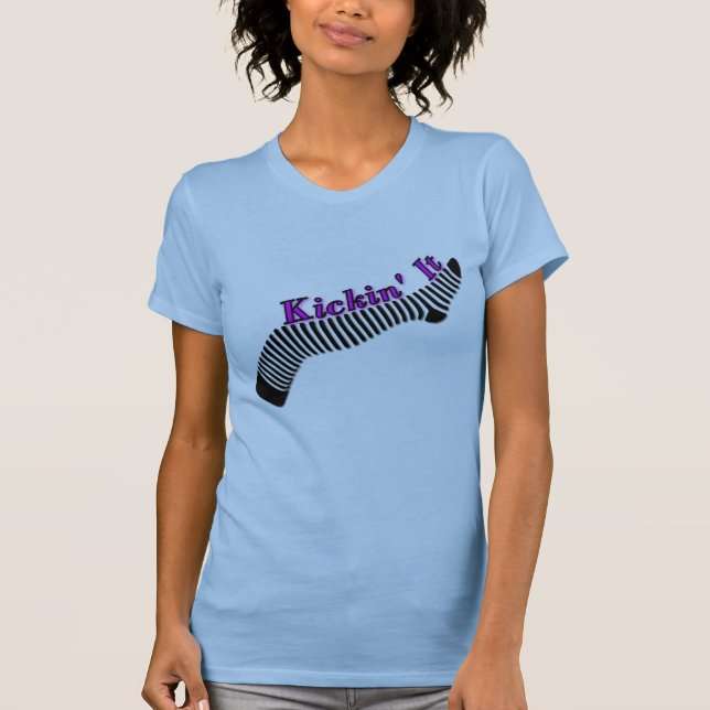 Kickin! T Shirt (Framsida)
