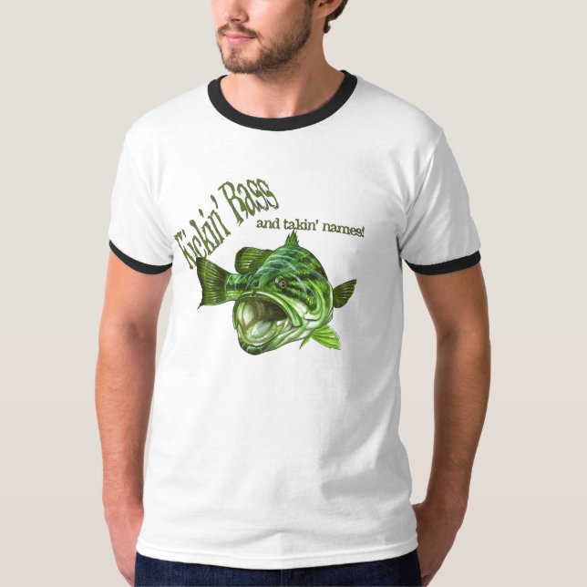 kickinbass tee (Framsida)