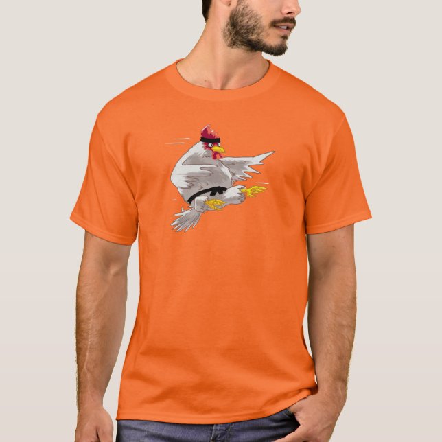 Kickin'Chicken T Shirt (Framsida)