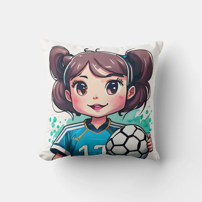 Kickin'Cutie Kids Kudde (Framsida)