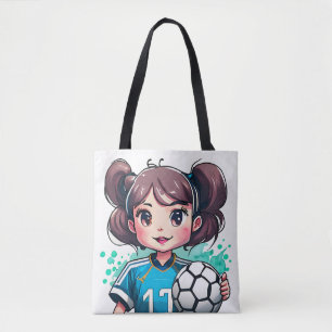 Kickin'Cutie Tote Bag Tygkasse