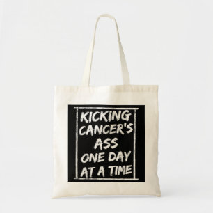 Kicking Cancer Chemoterapi Warrior Survivor Chemo Tygkasse