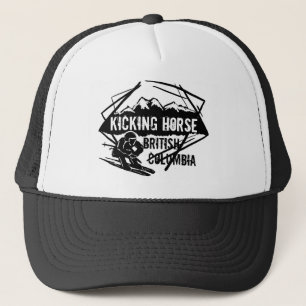 Kicking Horse British Columbia ski hat Keps