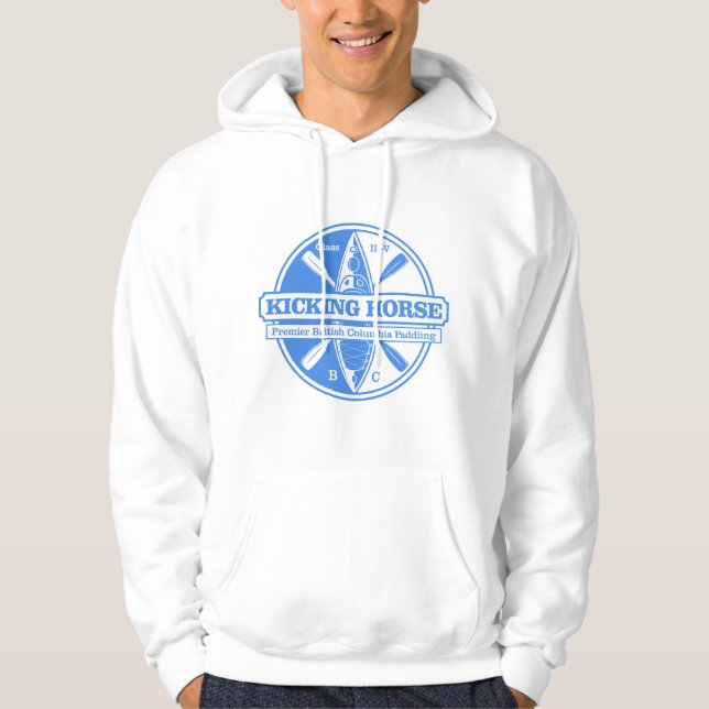 Kicking Horse River (K3) Hoodie (Framsida)