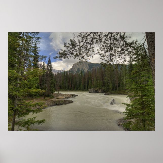 Kicking Horse River Poster (Framsidan)