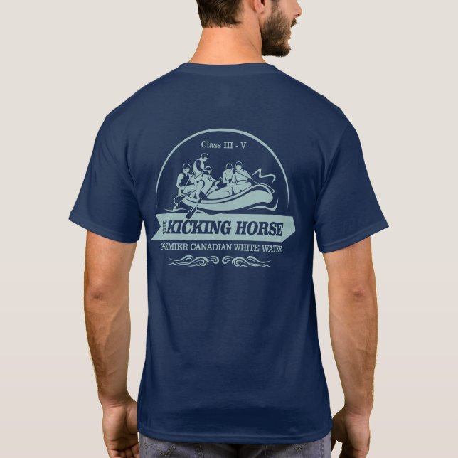 Kicking Horse River (R) Tee (Baksida)