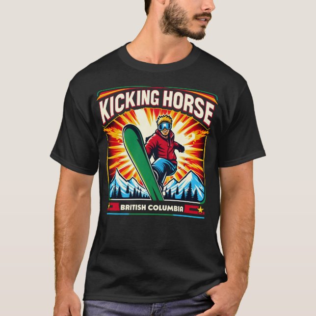Kicking Horse T-Shirt (Framsida)