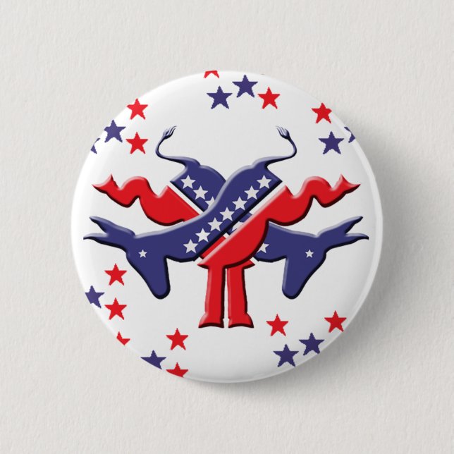 Kicking-knapp för Donkey Knapp (Framsida)