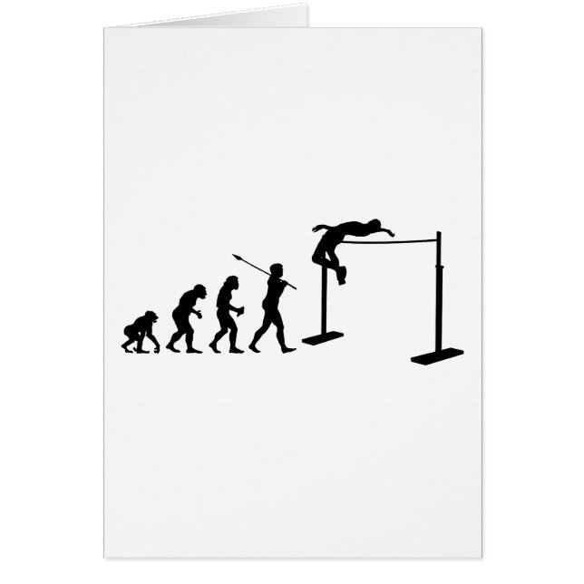 Kickjumper Hälsningskort (Framsidan)