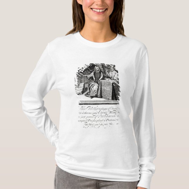 Kickkyrkamästare och hans två understöder tee shirt (Framsida)