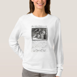 Kickkyrkamästare och hans två understöder tröja