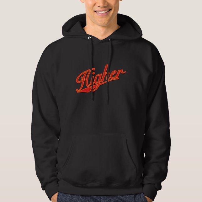 Kickliv filmar - högre Hoodie för THC 6 (Framsida)