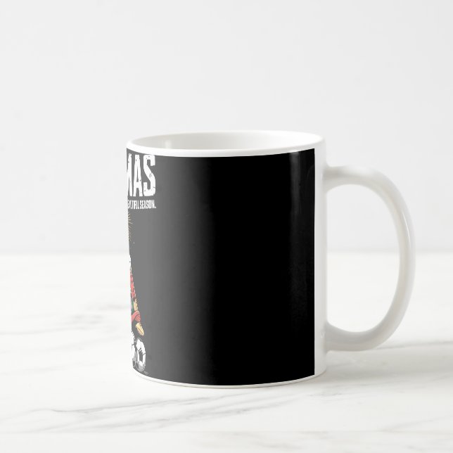 Kickmas Det Vackra Spelet Vacker Säsong  Kaffemugg (Höger)