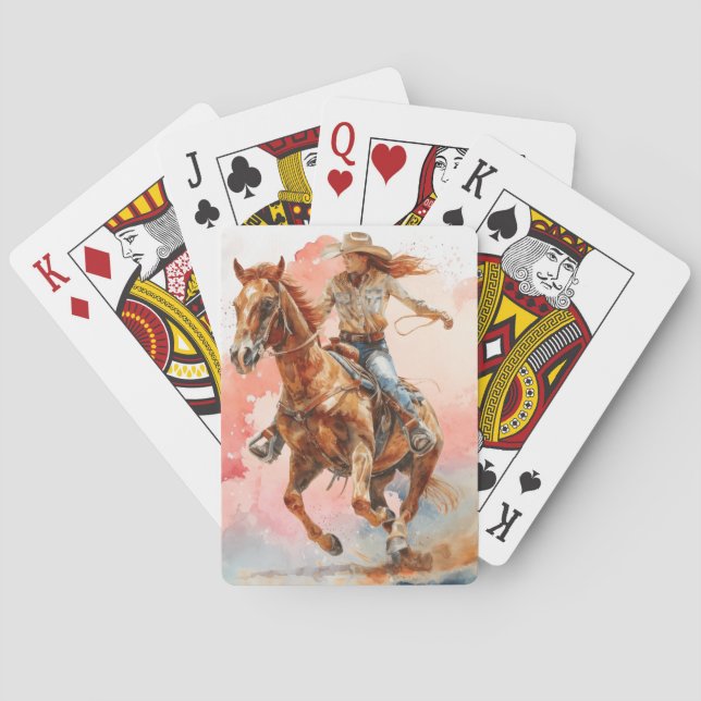 "Kick'n up Dust" Casinokort (Baksidan)