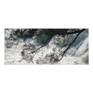 Kicknedgångar parkerar, Georgia Fototryck