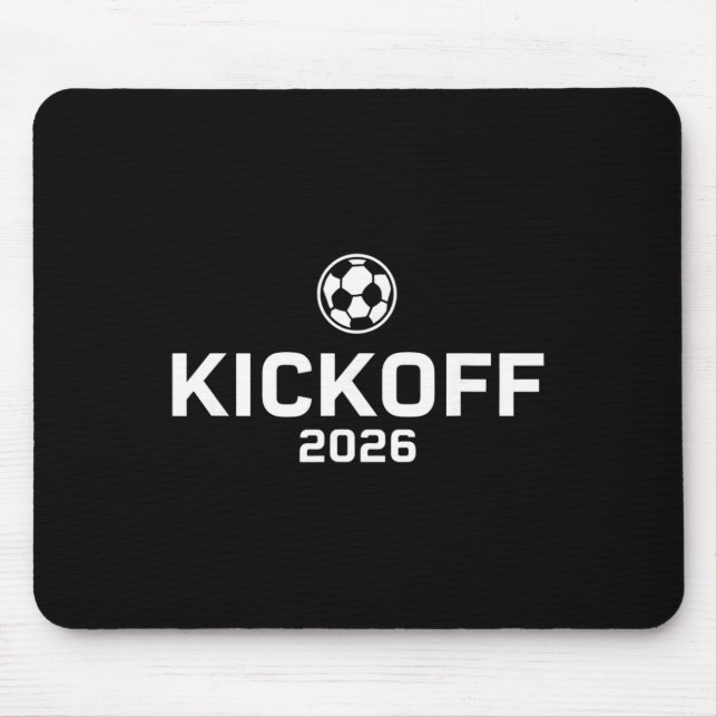 Kickoff 2026 Funny Soccer Fever Fan  Musmatta (Framsidan)