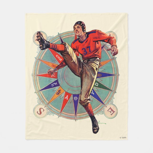 Kickoff Fleecefilt (Framsidan)