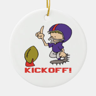 Kickoff Julgransprydnad Keramik