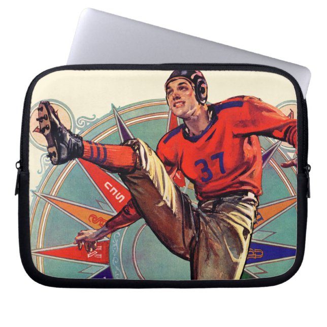 Kickoff Laptop Sleeve (Framsidan)
