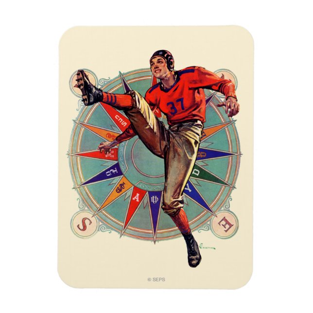 Kickoff Magnet (Vertikal)