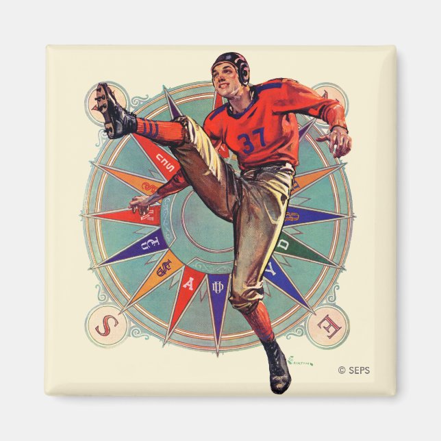 Kickoff Magnet (Framsidan)