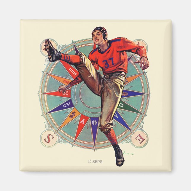 Kickoff Magnet (Framsidan)