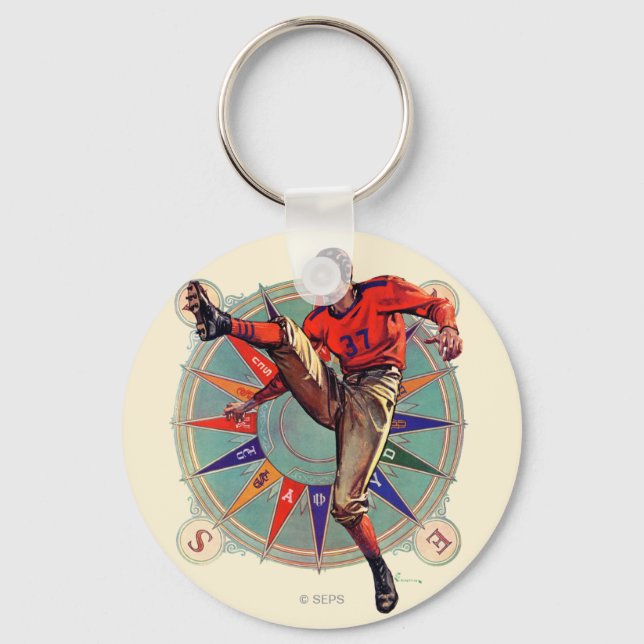 Kickoff Nyckelring (Framsida)