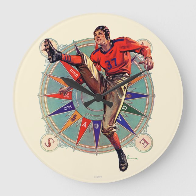 Kickoff Stor Klocka (Framsida)