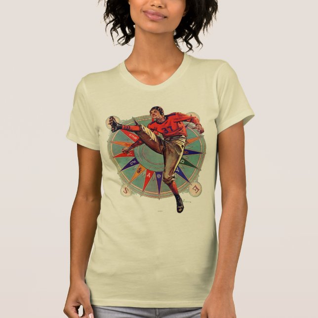 Kickoff T-shirt (Framsida)