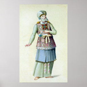 Kickpräst av Israel Poster