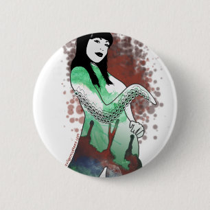 Kickpriestess av Cthulhu Knapp