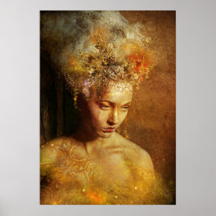 KickPriestess av jordaffischen Poster