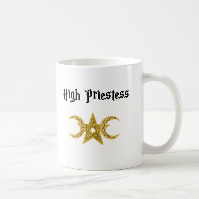 KickPriestess Kaffemugg (Höger)